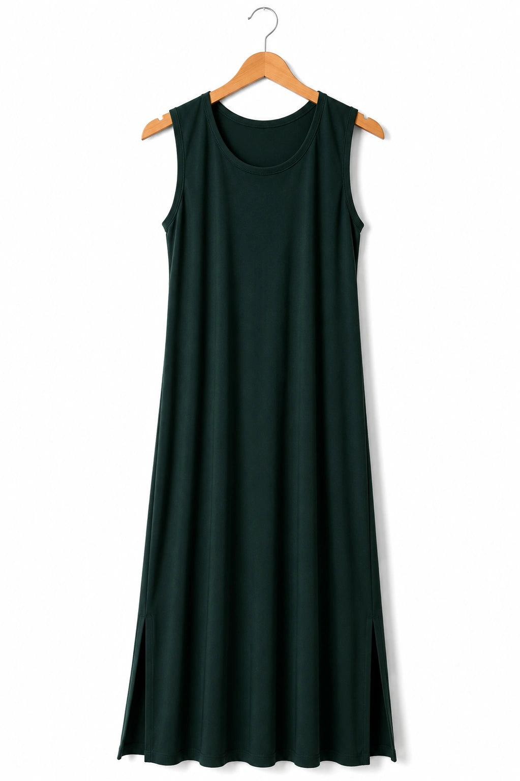 Hunter Green Abaya Inner