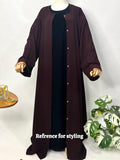 Black Abaya Inner