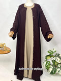 Beige Abaya Inner