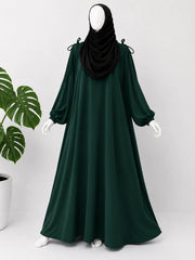 Hunter Green IQRA Abaya