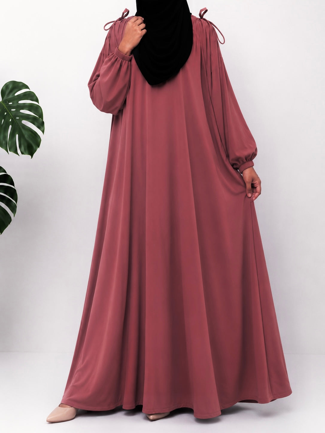 Pecan IQRA Abaya