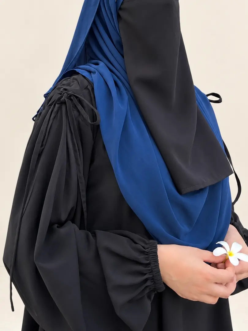 Black IQRA Abaya