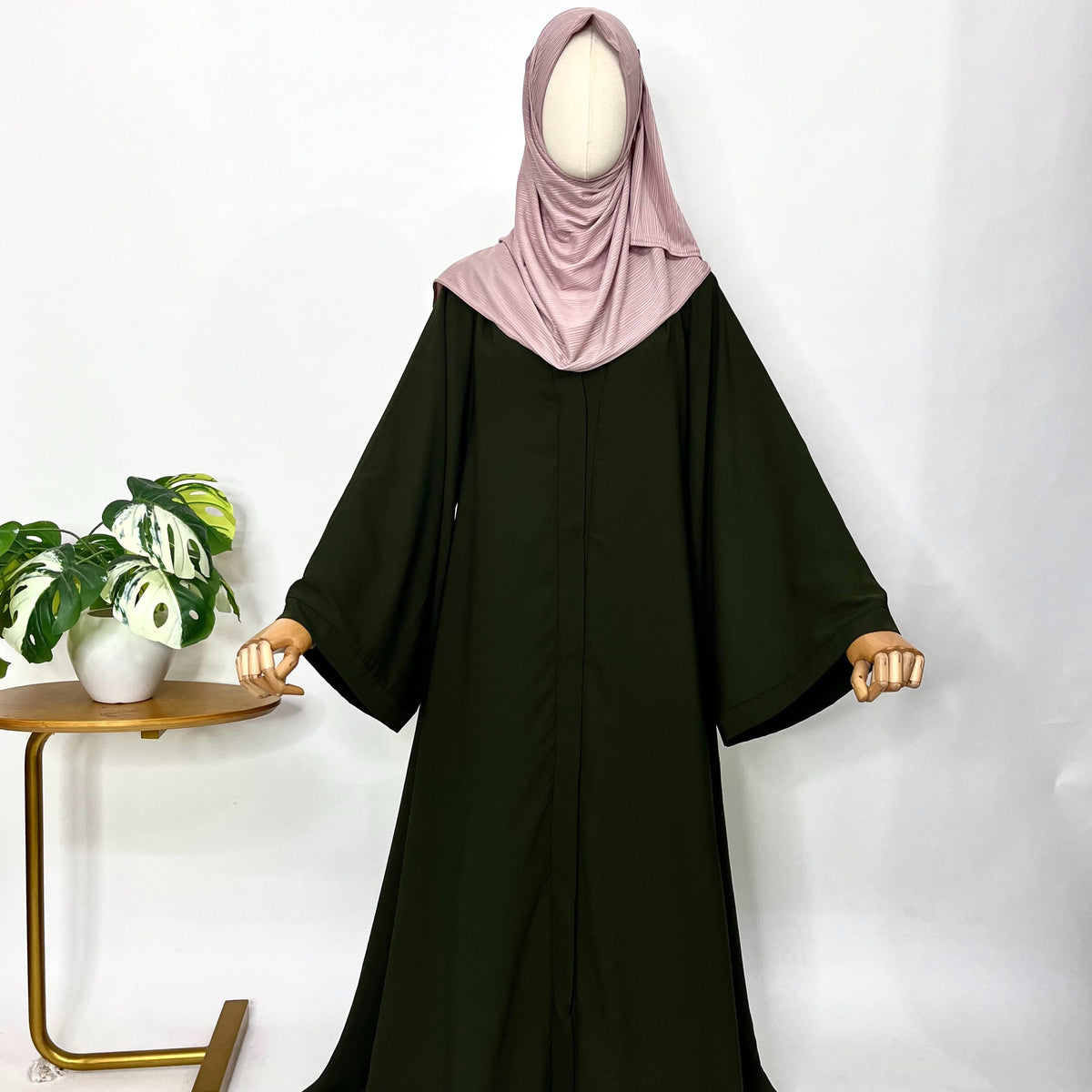 Olive Bisma Abaya