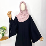 Black Bisma Abaya