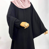 Black Bisma Abaya