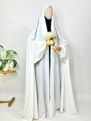 White Irani Chadar