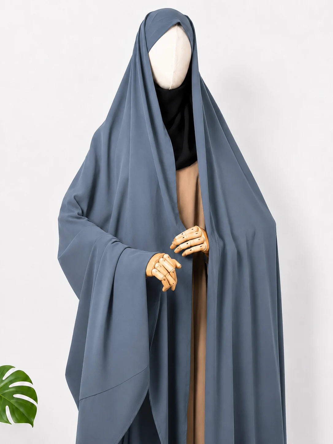 Grey Irani Chadar Without Sleeves