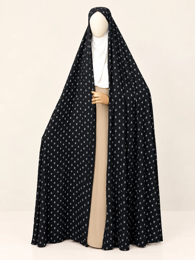 Cotton Irani Chadar Without Sleeves