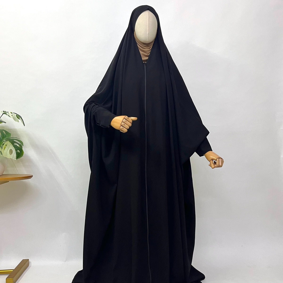 Black irani chadar