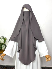 Abaya Khimar Set