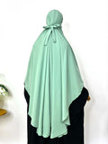 Emerald Round Khimar