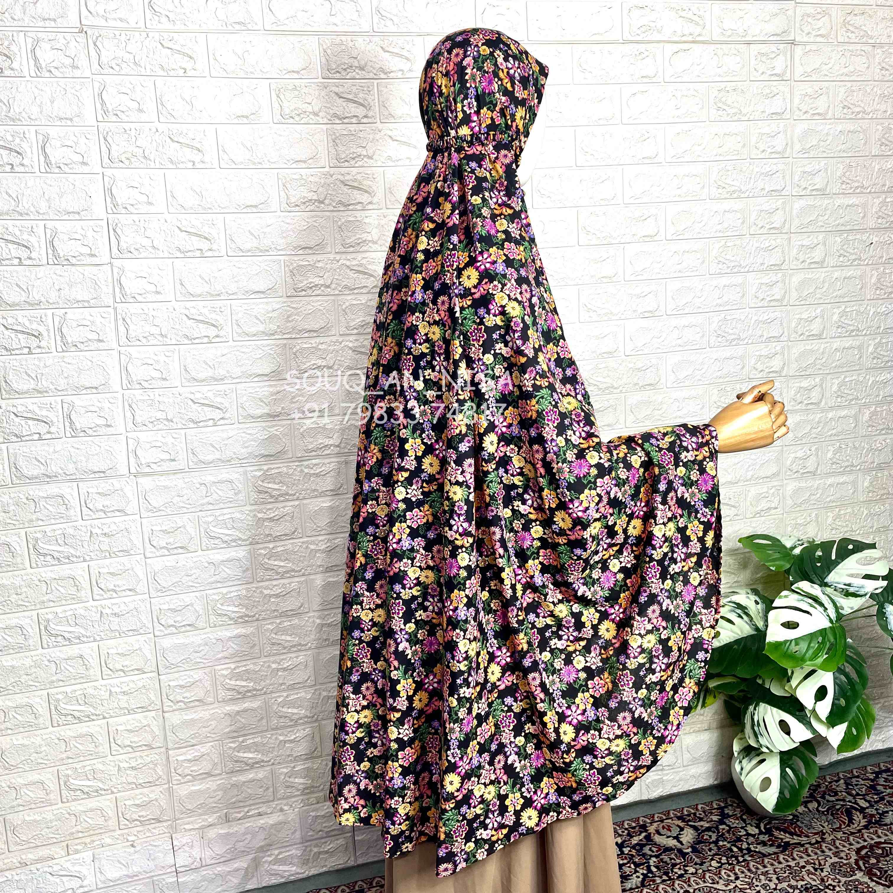 Pure Cotton Salah Khimar