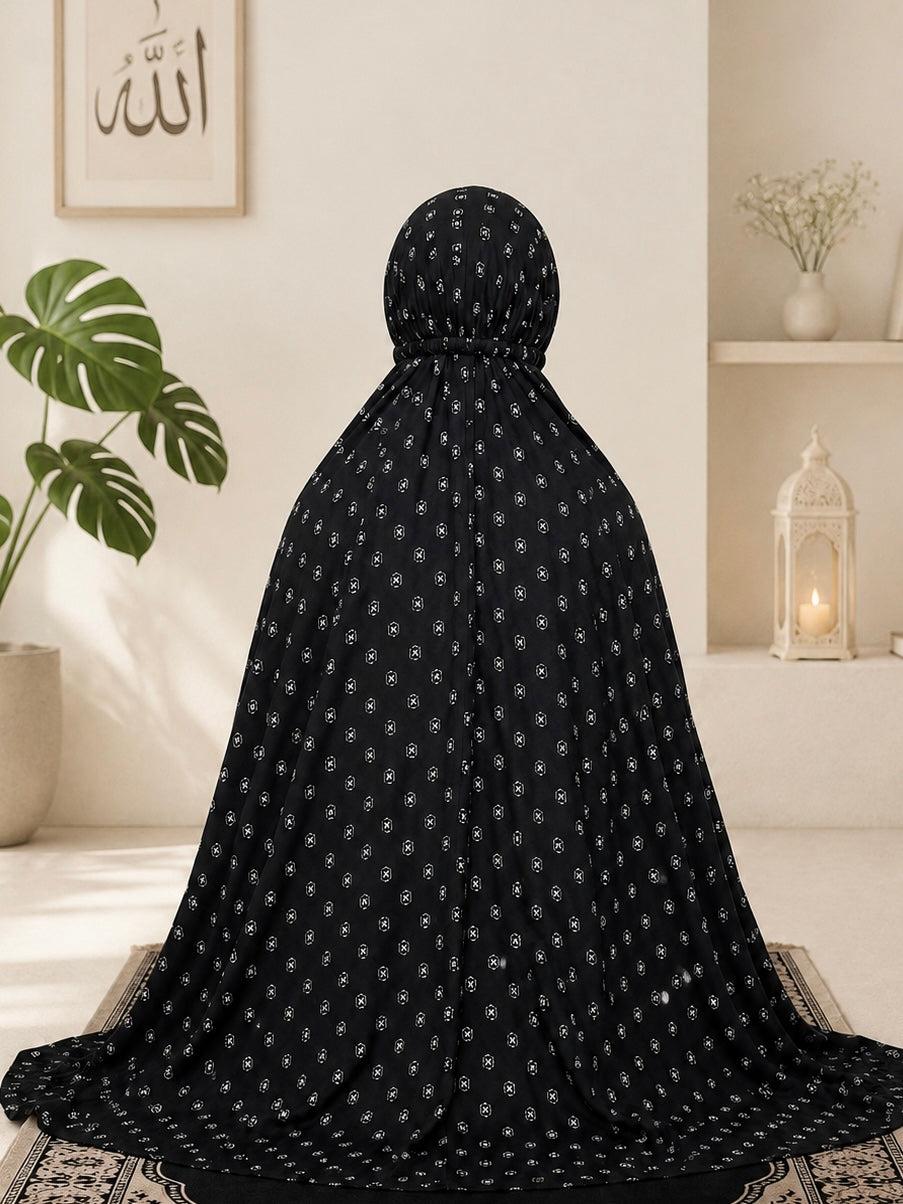 Rayon Cotton Salah Khimar