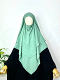 Two Layers Diamond Khimar