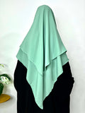 Two Layers Diamond Khimar