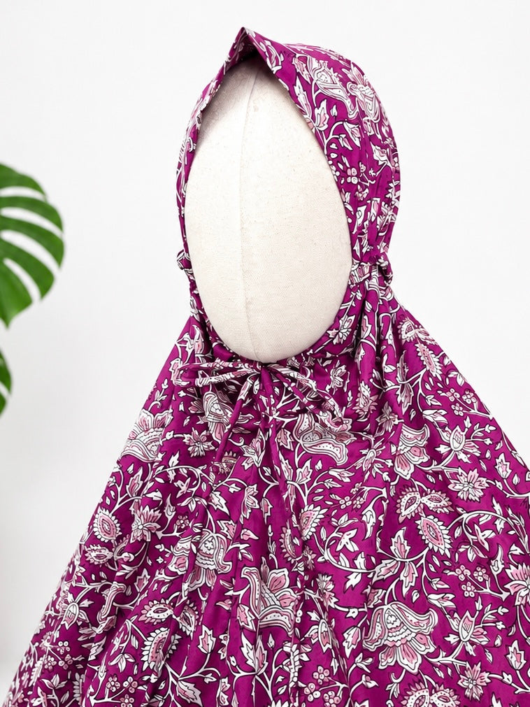 Pure Cotton Salah Khimar