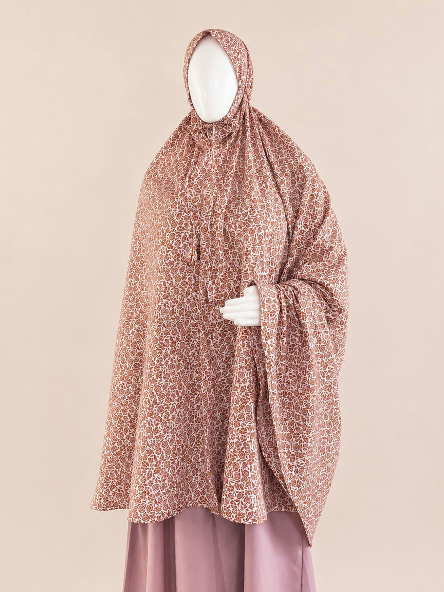 Mix Cotton Salah Khimar
