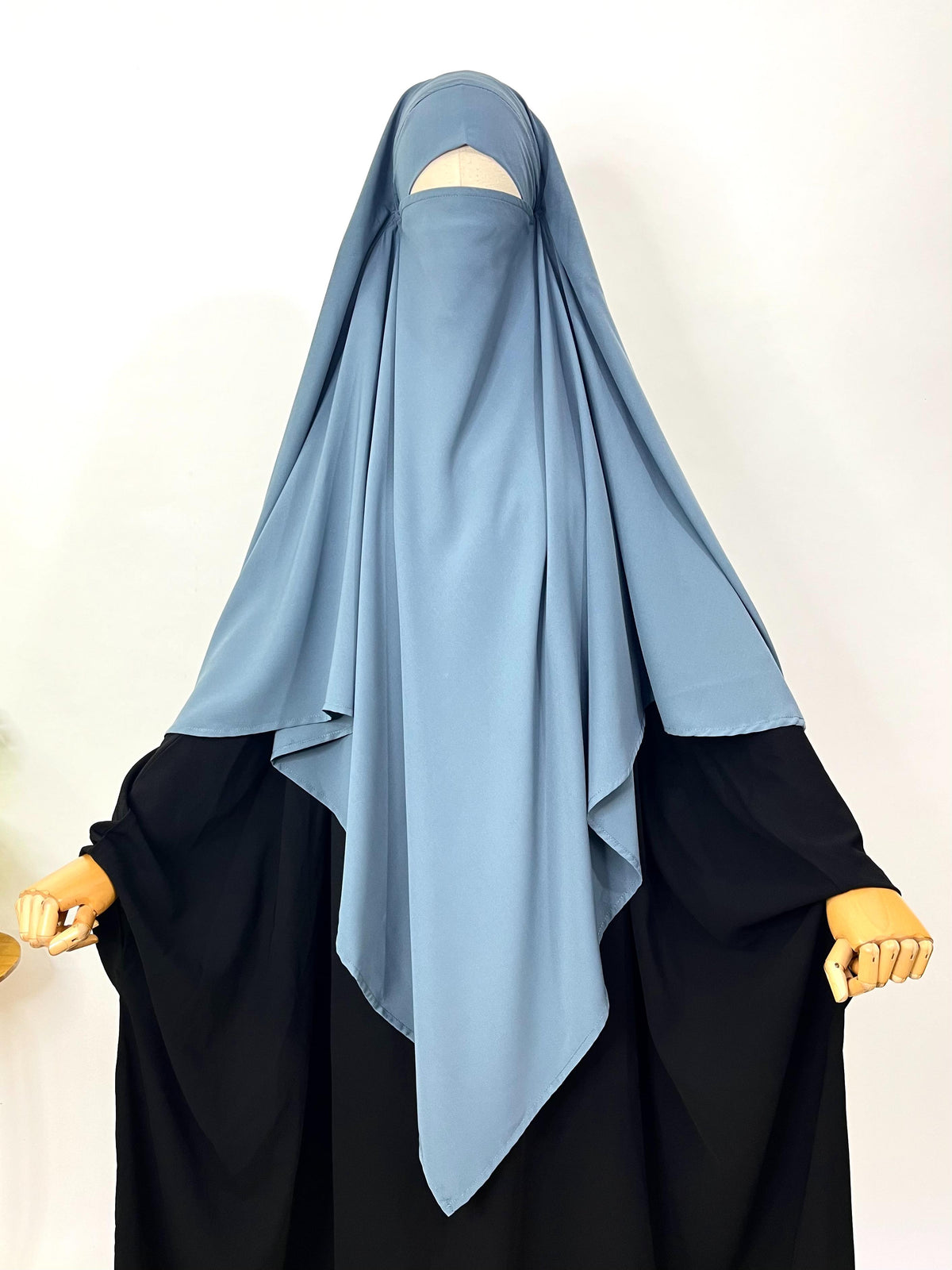 Grey Diamond Khimar