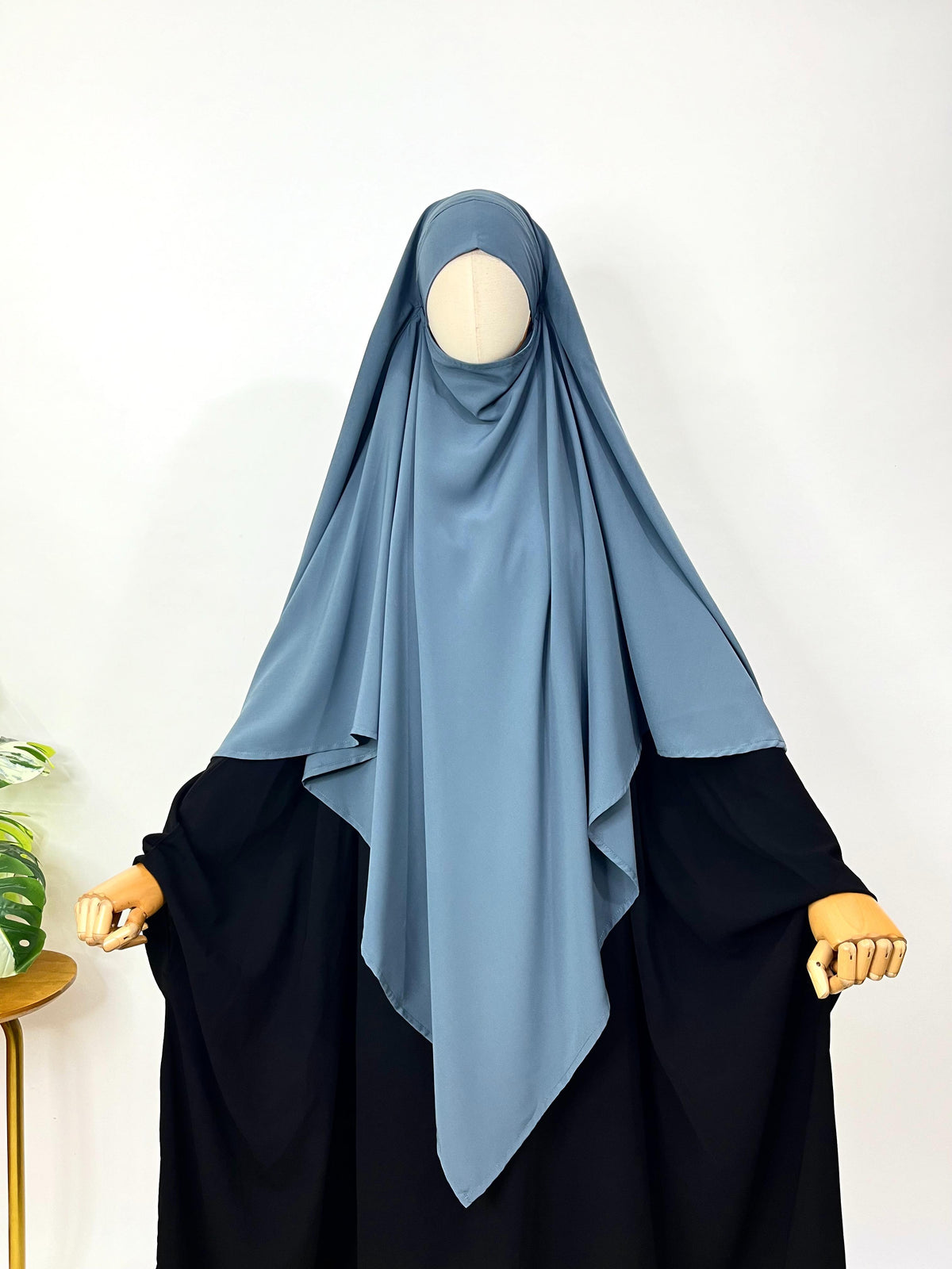 Grey Diamond Khimar