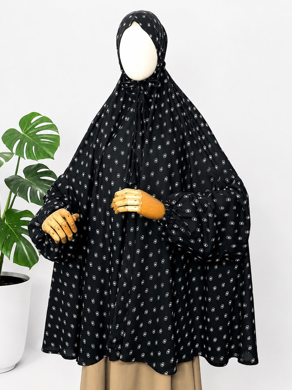 Rayon Cotton Salah Khimar
