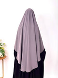 Lavender Round Khimar
