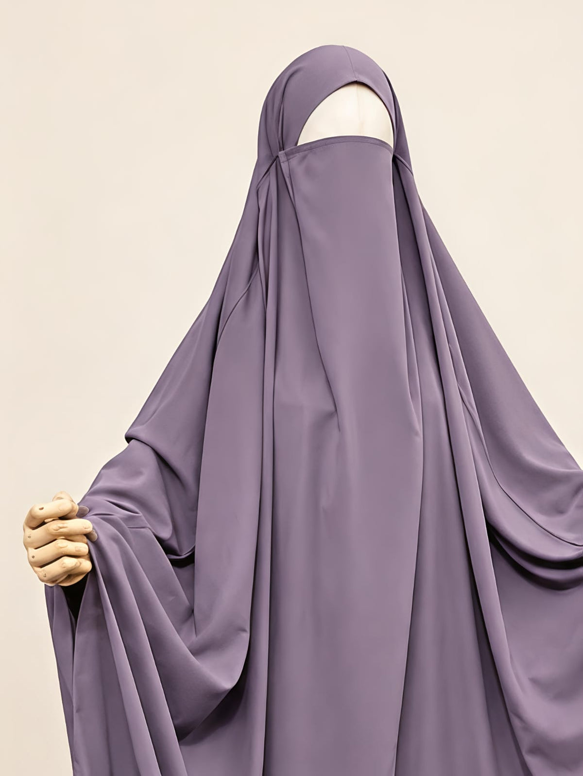 Lavender Madina Jilbab