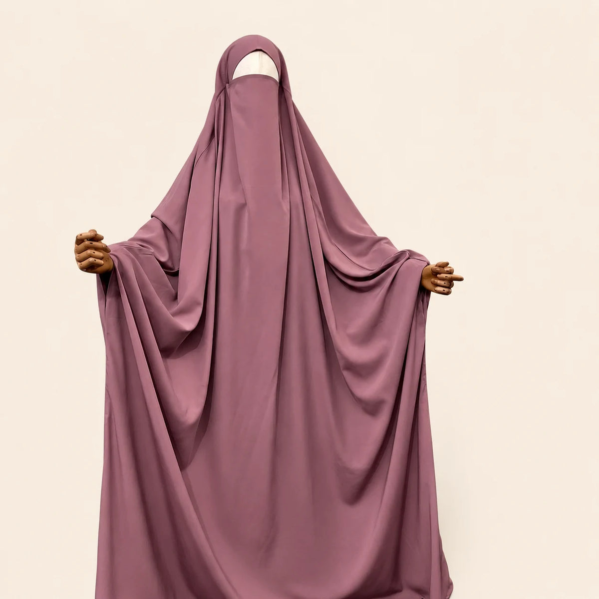 Dusty Mauve Madina Jilbab