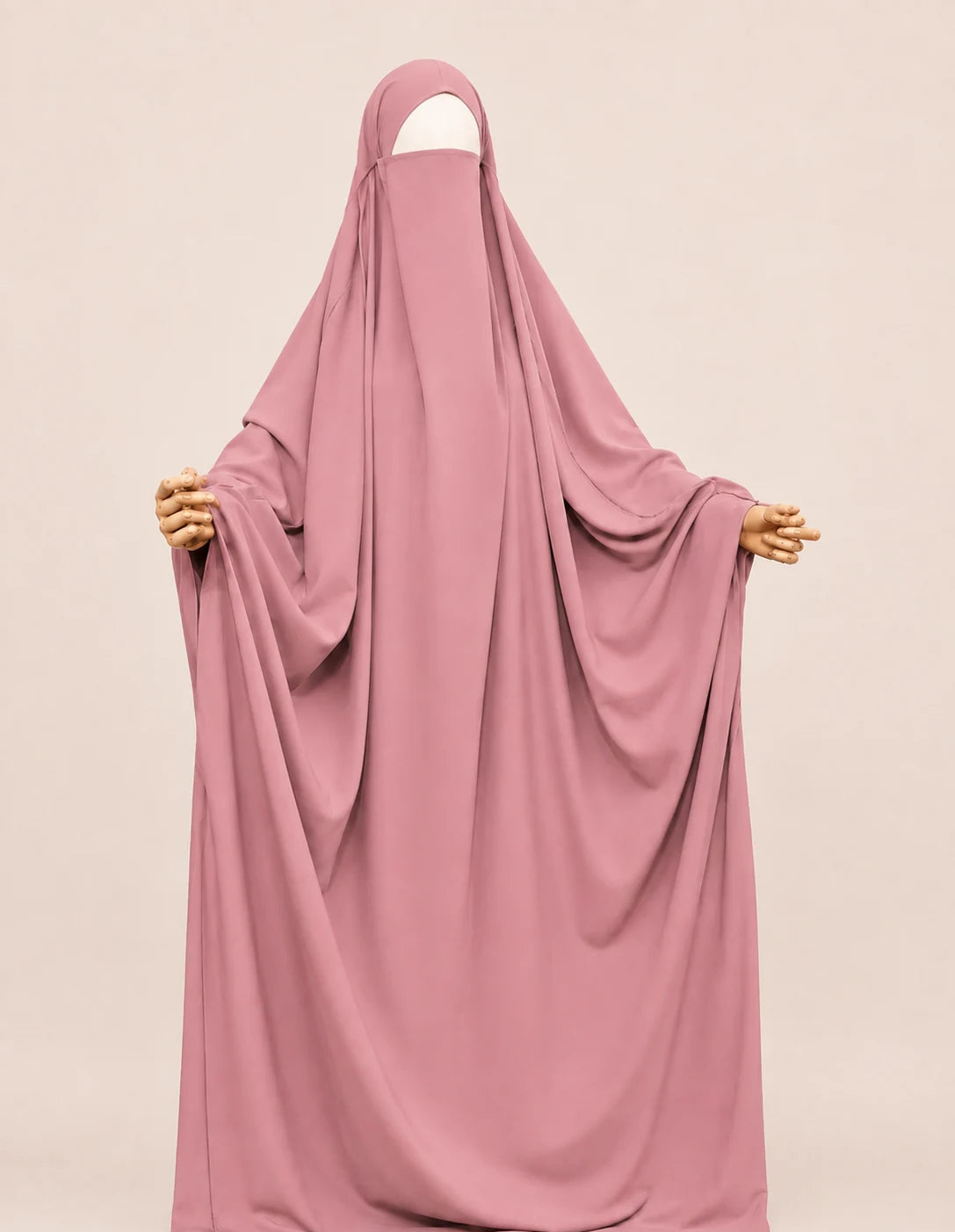 Pastel Pink Madina Jilbab