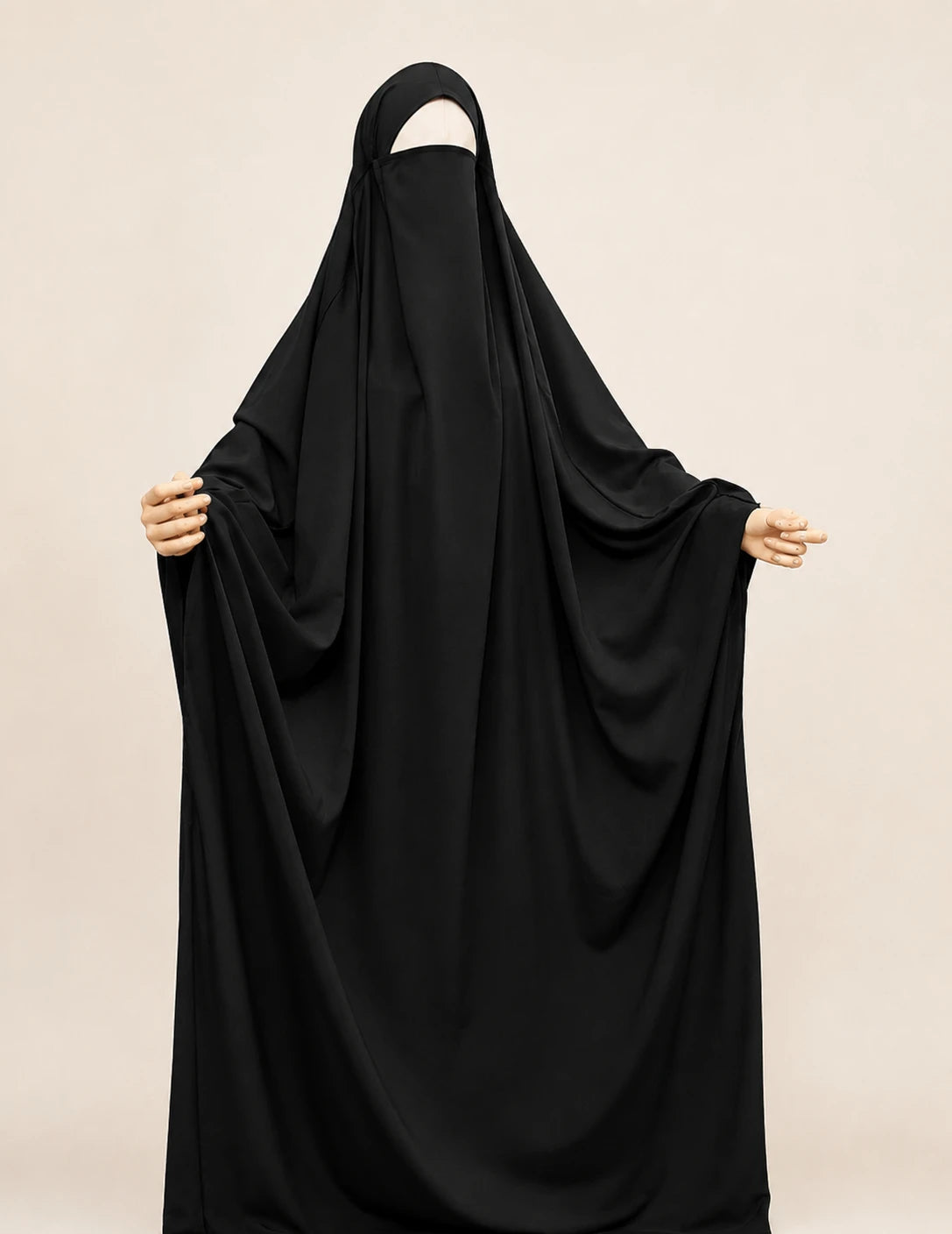 Black Madina  Jilbab