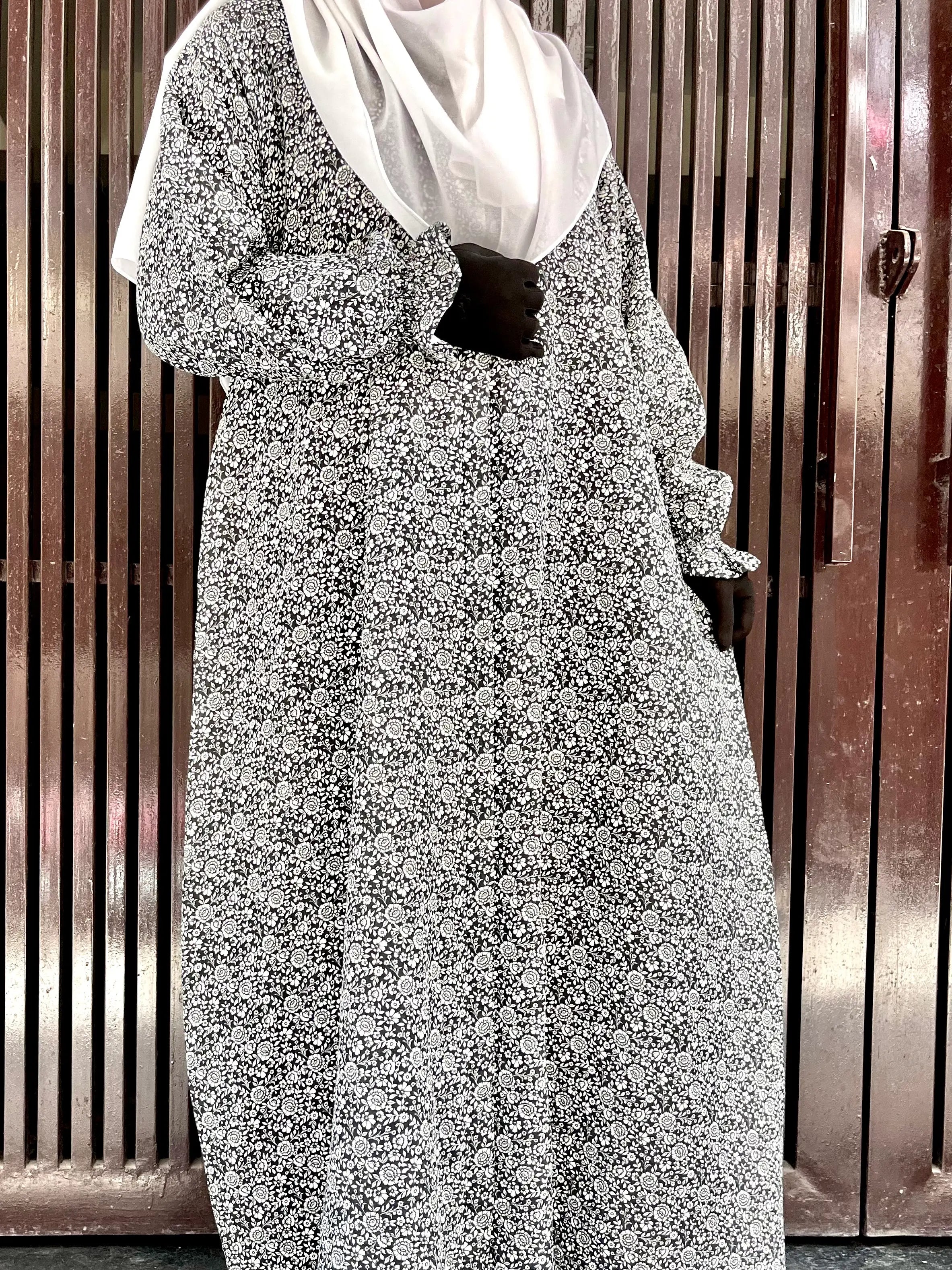 mammal cotton abaya