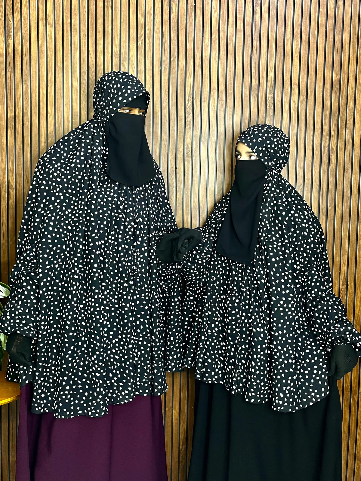 Mom & Daughter Khimar Set
