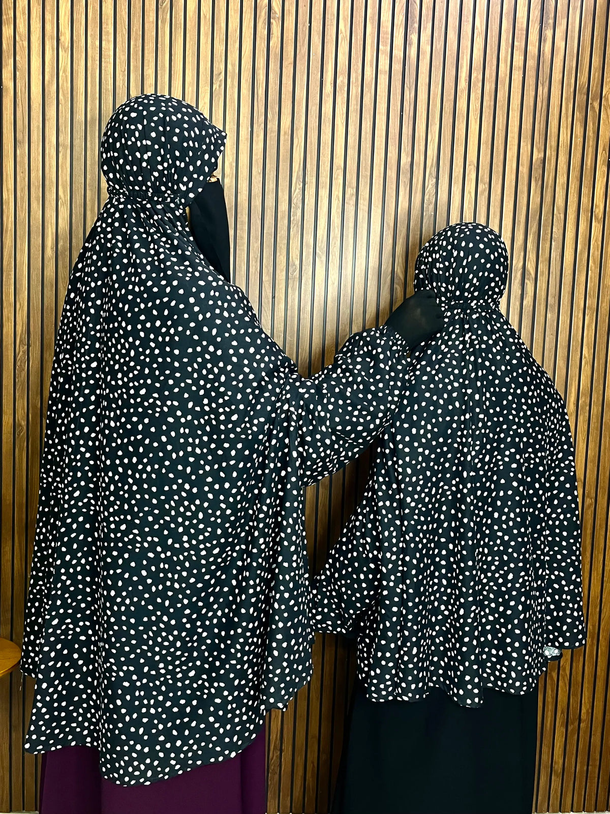 Mom & Daughter Khimar Set