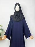 Basic Abaya With Broad Sleeves