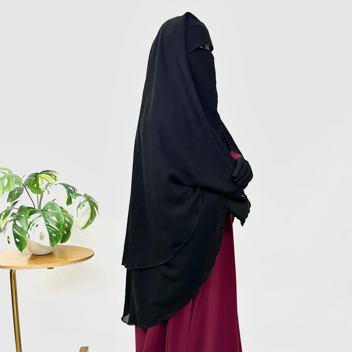 Noor Niqab With Flap