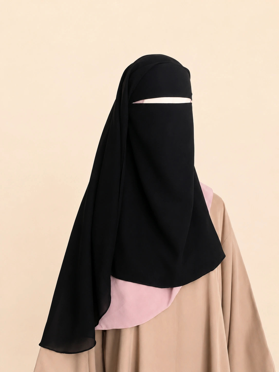 Single Layer Arabian Niqab