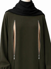 Olive Rahma Nursing Abaya