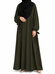 Olive Rahma Nursing Abaya