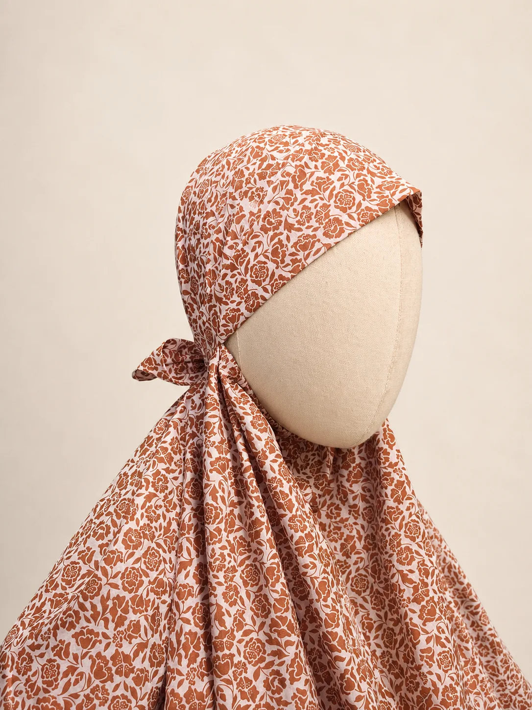 Mix Cotton Prayer Jilbab