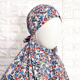 Mix Cotton Prayer Jilbab