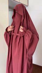 Pecan Saudi Jilbab