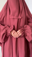 Pecan Saudi Jilbab