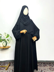 Black Prayer Abaya