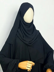 Black Prayer Abaya