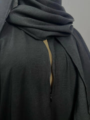 Black Prayer Abaya