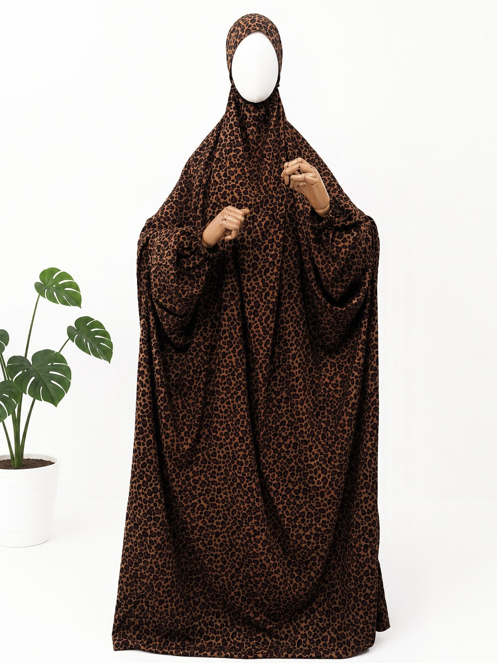 Rayon Cotton Prayer Jilbab