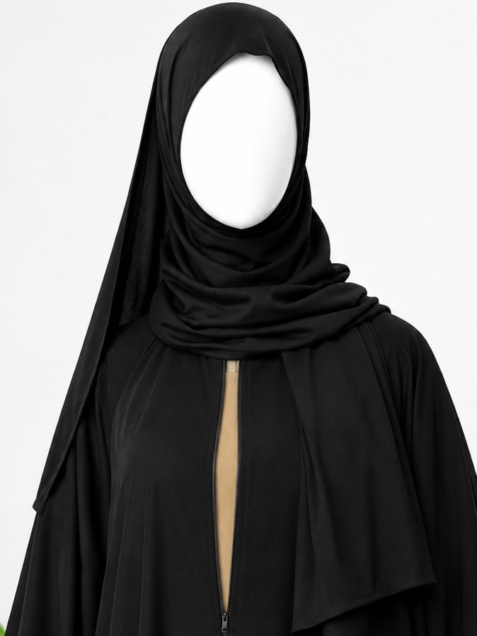 Black Prayer Abaya