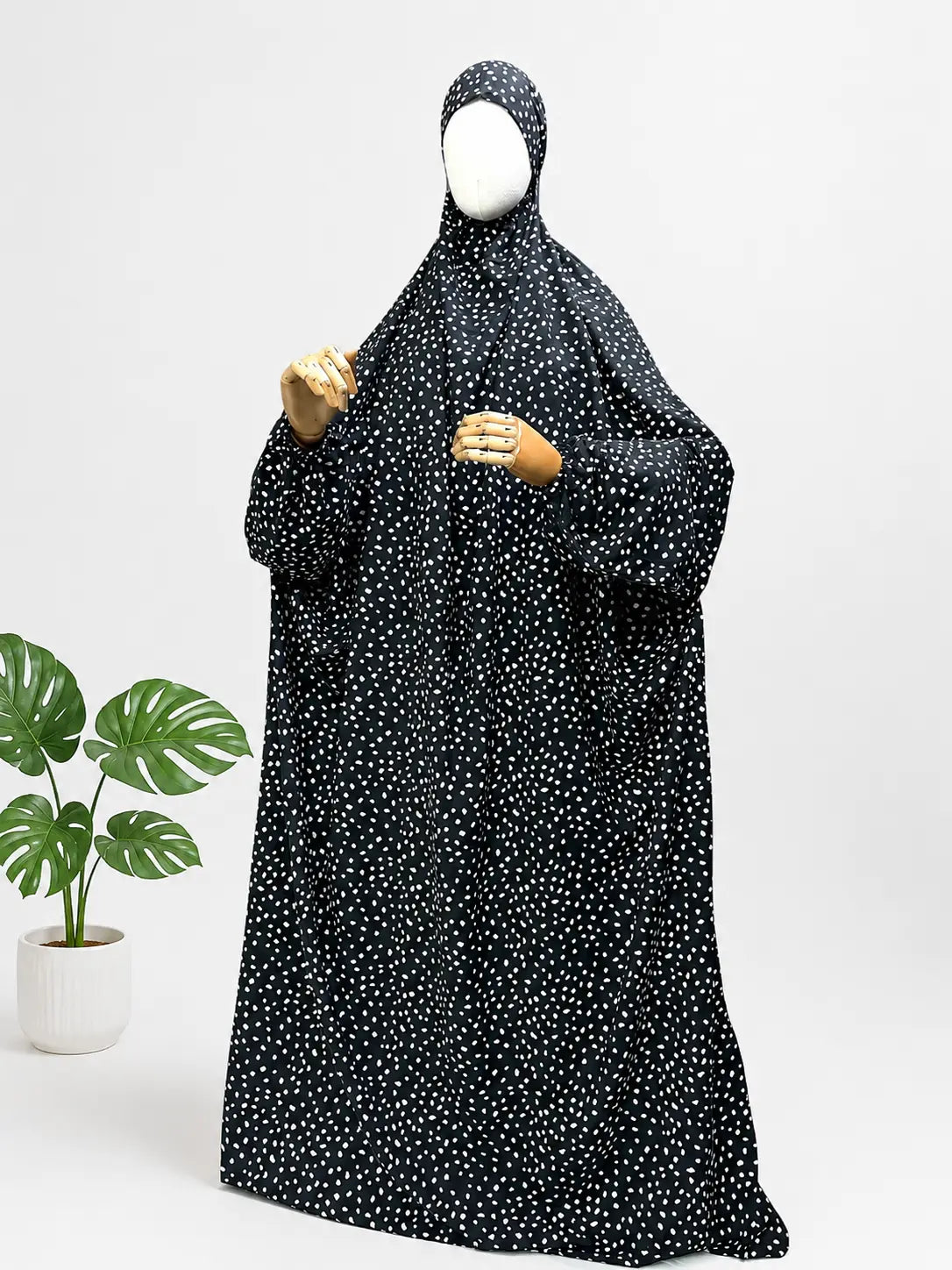 Rayon Cotton Prayer Jilbab