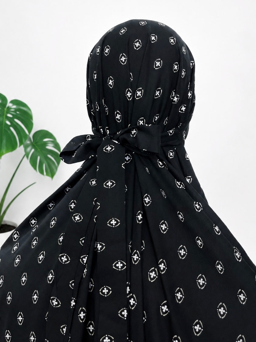 Rayon Cotton Prayer Jilbab