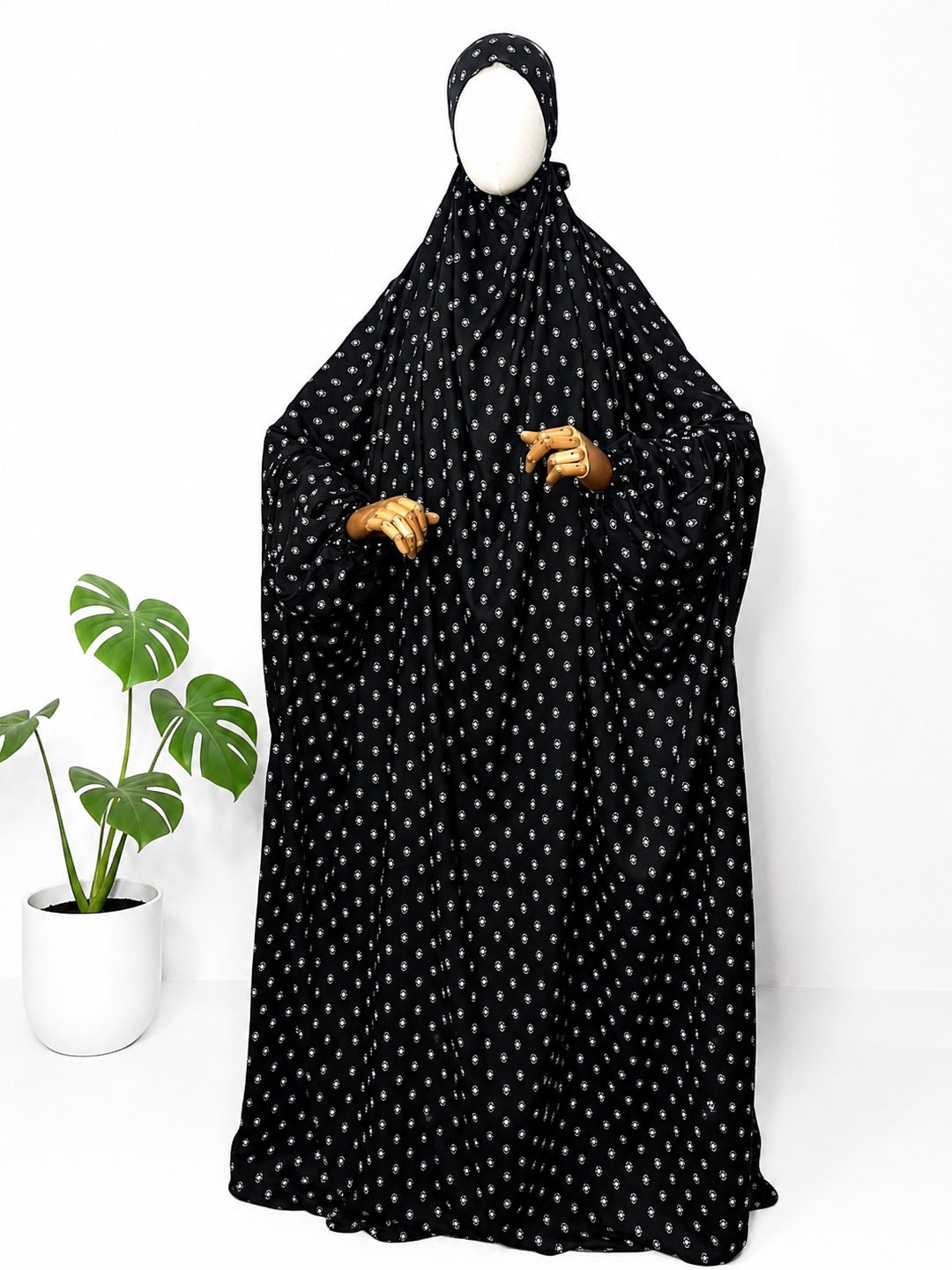 Rayon Cotton Prayer Jilbab