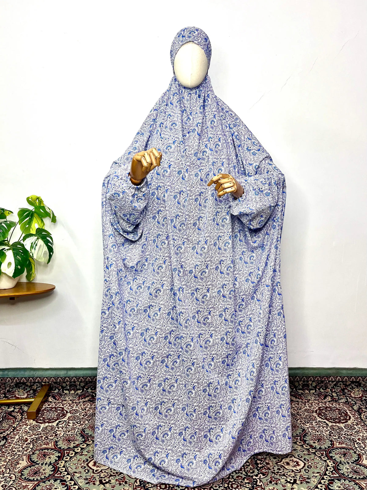 Pure Cotton Prayer Jilbab